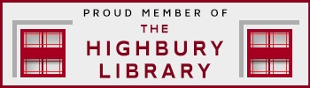 Proud Member Of The Highbury Library